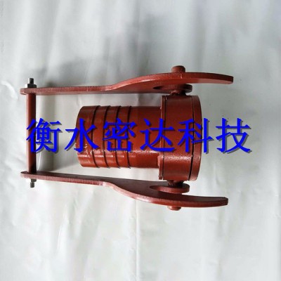 密達科技散裝水泥罐車配件 卸灰管接