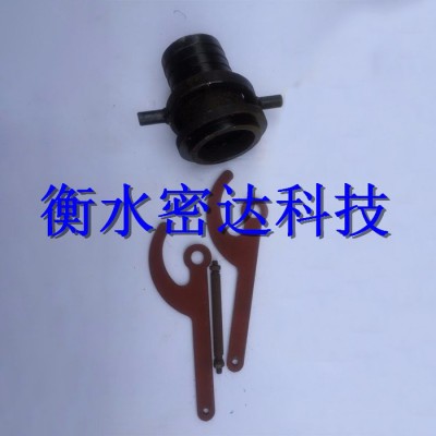 水泥罐車配件，打灰管專用快速接頭