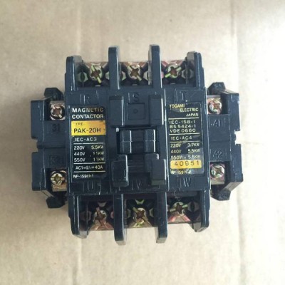 供應日本戶上交流接觸器PAK-20J