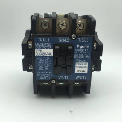 日本戶上TOGAMI交流接觸器PAK-95H A
