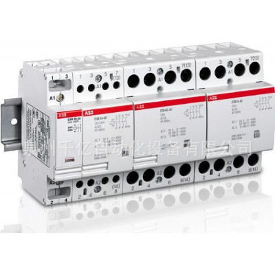 ABB 建筑接觸器附件；ESB-DIS；8220