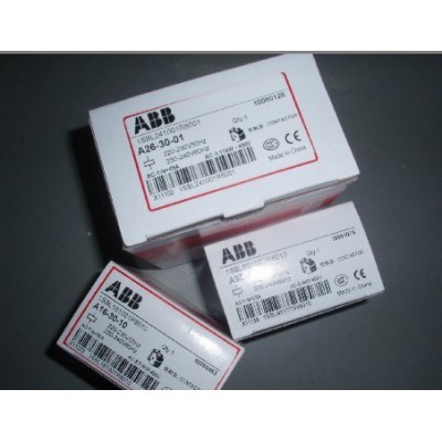 供應ABB代理接觸器A12-30-10*42V，