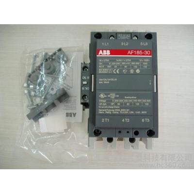 ABB直流接觸器AL30-30-01 220V質量