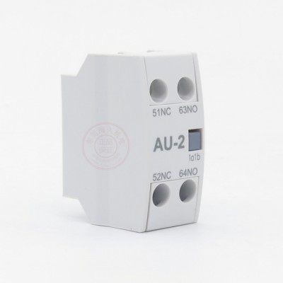 LS產電接觸器輔助觸點AU-2 1A1B一開