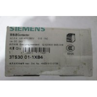 全新原裝德國西門子交流接觸器 3TS30 01-1XB4 1NC DC24V直流