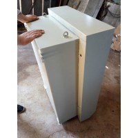 浙創防爆變頻器交流接觸器兩組電機防爆控制柜