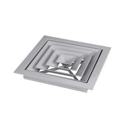 空調(diào)專用方形散流器 方形散流器帶調(diào)