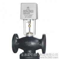 法蘭電動二通調節閥 WQVB7200  二通調節閥 法蘭二通
