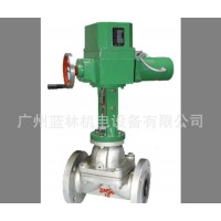 ZDGT電動隔膜調節閥   耐腐蝕襯氟調節閥