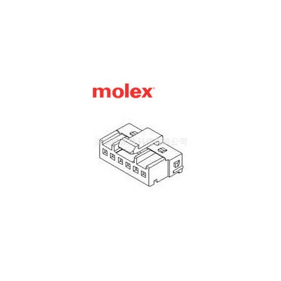 經銷MOLEX莫萊克斯連接器  現貨膠殼