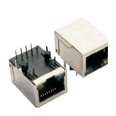 供應興伸展電子100BASE RJ45帶變壓
