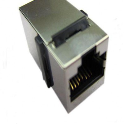 供應興伸展電子8P8C網絡對接頭/帶屏