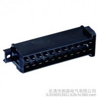 國產 AMP 963357-1 962520-1，Longsun 50022-22A-2 22P汽車連接器 接插件 針座