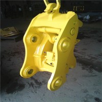 邦力kj265型挖掘機快速連接器 快換接頭 破碎錘快速聯接器