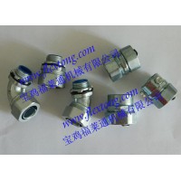 護線軟管接頭,鋅合金接頭，端式箱接頭,四川穿線軟管接頭，電纜保護軟管接頭廠家，金屬軟管連接器，防水配線箱接頭
