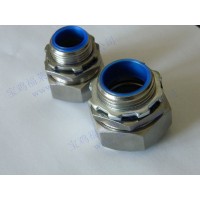 LTCM-S10不銹鋼接頭，金屬穿線軟管接頭，箱端式連接器，規格齊全，材質多樣