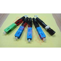 【光纖快速連接器】SC光纖快速連接器 預埋式快速連接器 冷接