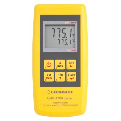 GREISINGER 高精度溫度計、數據記錄