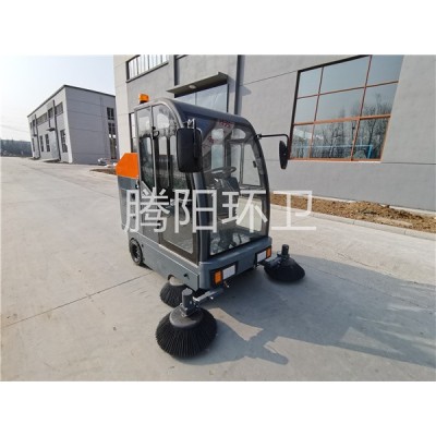 全封閉掃地車的優(yōu)勢