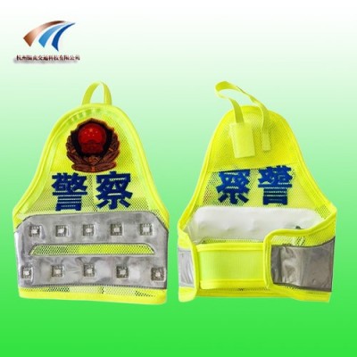 led發(fā)光袖標 夜間巡邏反光袖標價格