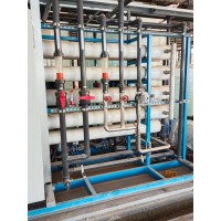 高精過濾電子廠edi雙極純化水反滲透系統