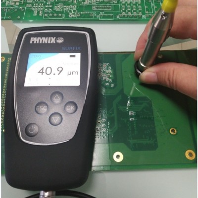 德國(guó)菲尼克斯PCB三防漆厚度測(cè)試儀