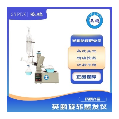 實驗室小型減壓蒸餾萃取旋轉蒸發儀