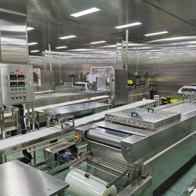 山東厚德 食品真空拉伸膜包裝機  牛