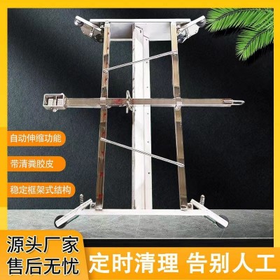 豬場自動化刮糞機(jī)刮板全套刮糞機(jī)