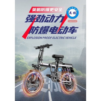 英鵬防爆電動車