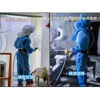 EHS個體安全防護新風系統呼吸防護面罩