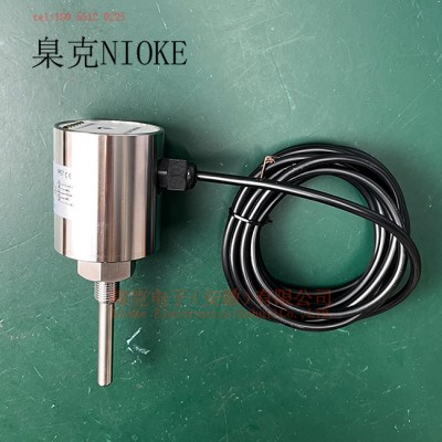 220V6燈不銹鋼水氣油熱導式流量開關