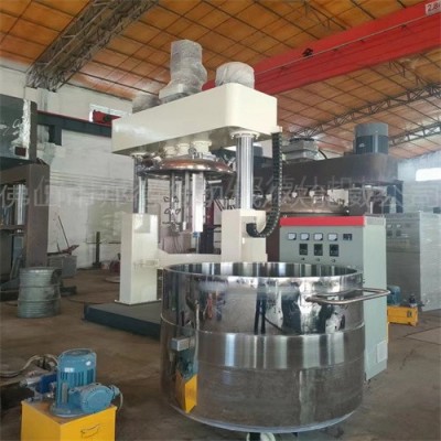 廣東600L多功能真空強力高速分散機