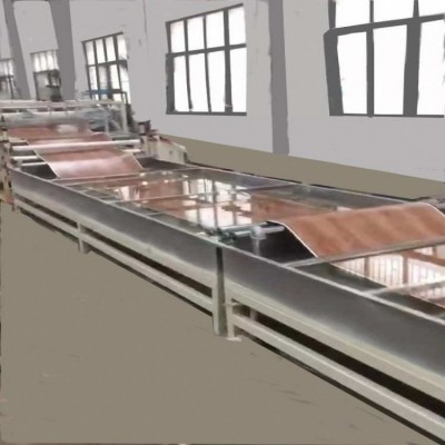 LVT地板卷材大型生產線機械設備整套