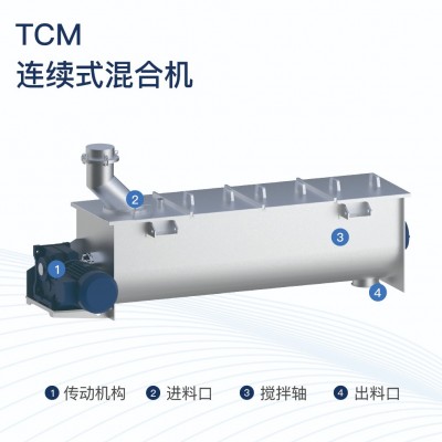 連續式混合機-提維夫智能裝備