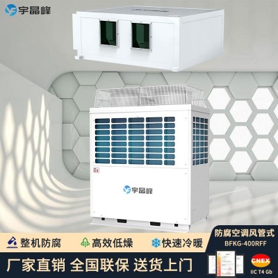 宇晶峰防腐空調(diào)風(fēng)管機(jī)16匹整機(jī)防腐