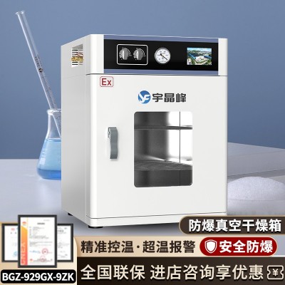 宇晶峰防爆真空干燥箱91升整機防爆