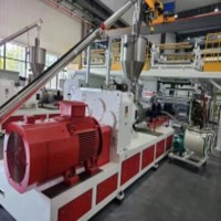 PET地板機械設備制造工藝技術