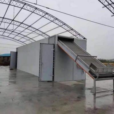 果蔬以及油料作物脫水干燥機(jī)帶式糧