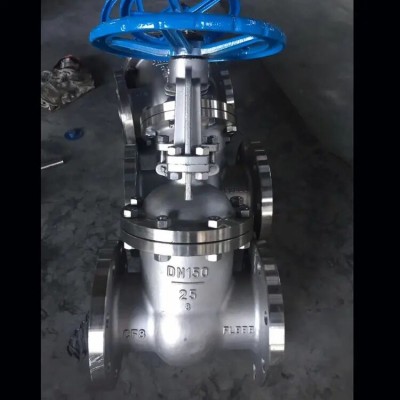 不銹鋼閘閥Z41W 電動(dòng)法蘭閘閥