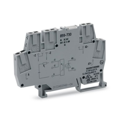 德國萬可WAGO 859-730光耦合器模塊