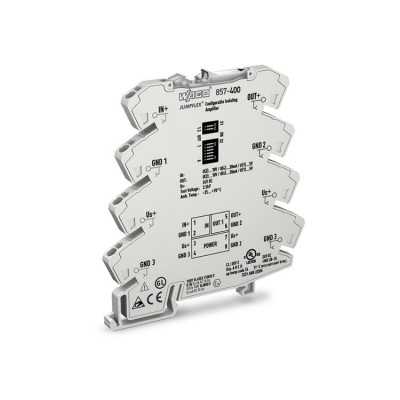 德國萬可WAGO 857-400隔離放大器