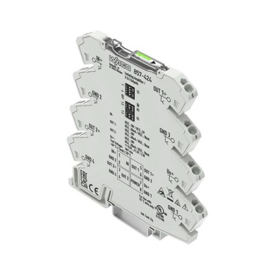 德國萬可WAGO 857-424隔離放大器