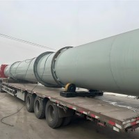 玉米小麥谷物規模化干燥設備滾筒木材烘干機