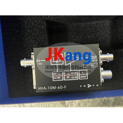 HVA-10M-60-F前置放大器  高輸入阻
