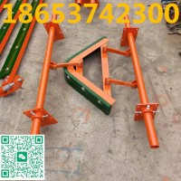 V型空段聚氨酯清掃器定做，V型空段清掃器聚氨酯刮刀定做