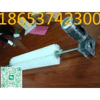 尼龍毛刷/鋼絲刷皮帶清掃器定做，煤礦電廠適用