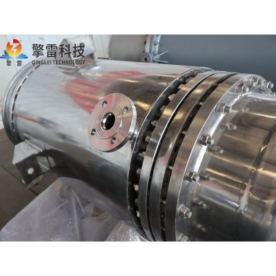 酒精生產列管換熱器